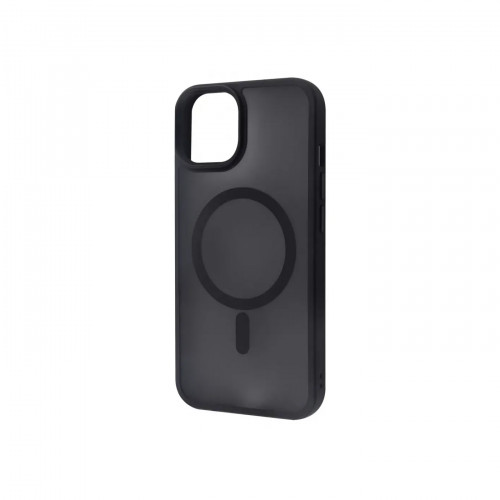 Чехол WAVE Matte Insane Case with Magnetic Ring iPhone 13 (black)
